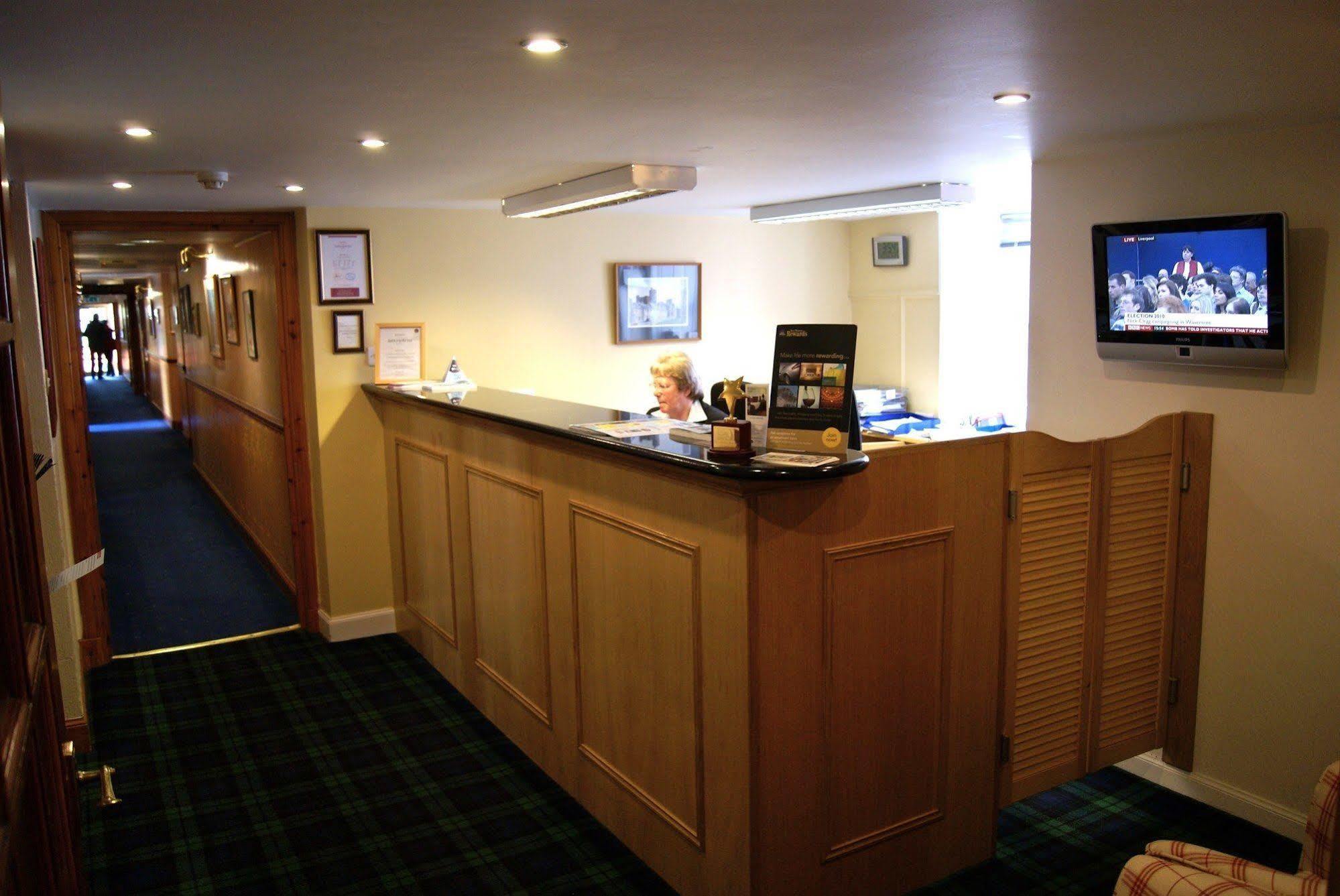 Selkirk Arms Hotel Kirkcudbright Interieur foto